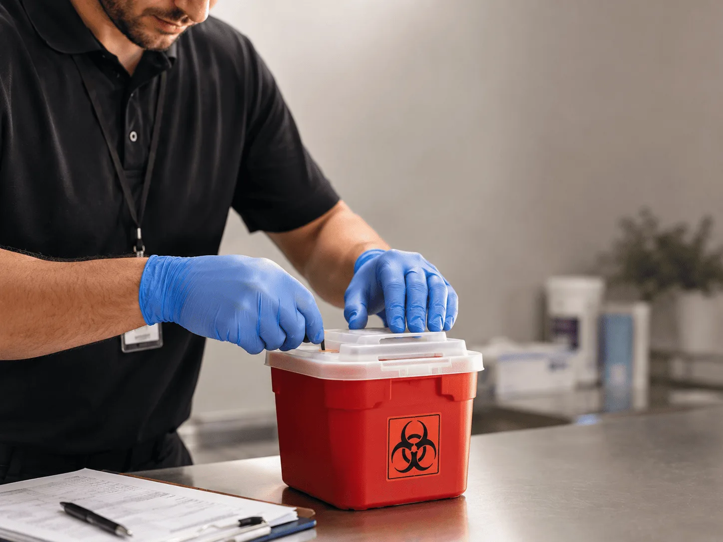 Why choose Sharps Waste Disposal in Dickerson Run, PA
